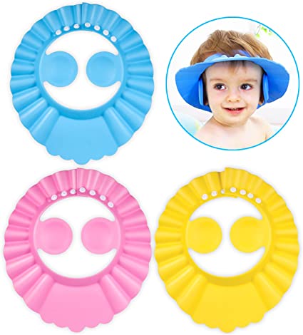 Visière chapeau pour douche bébé I ShampooCap™ - Nice Niche